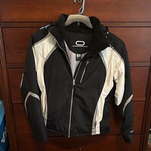 Obermeyer Black and White Ski Jacket